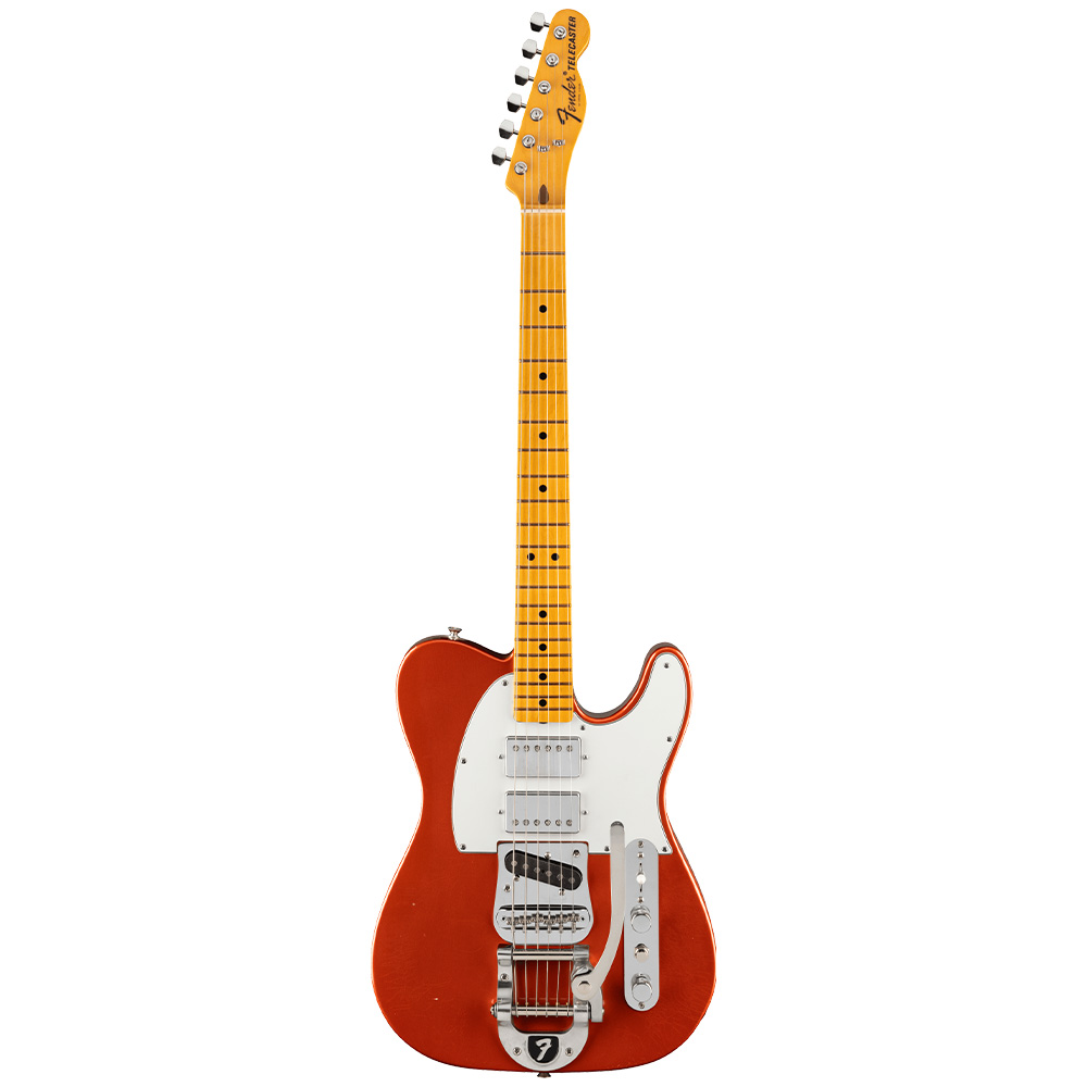 Fender Stories Collection Mike Campbell Red Dog Telecaster® Akçaağaç Klavye Red Dog Red Elektro Gitar